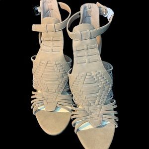 JustFab chunky heels